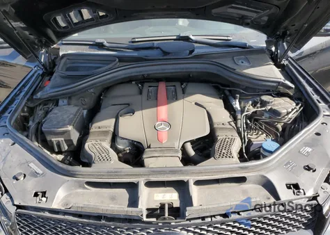 2016 Mercedes-Benz Gle Coupe 450 4Matic из США, поврежденный, VIN 4JGED6EB6GA013116